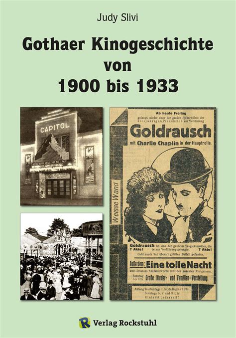 gothaer kinogeschichte von 1900 1933 Doc
